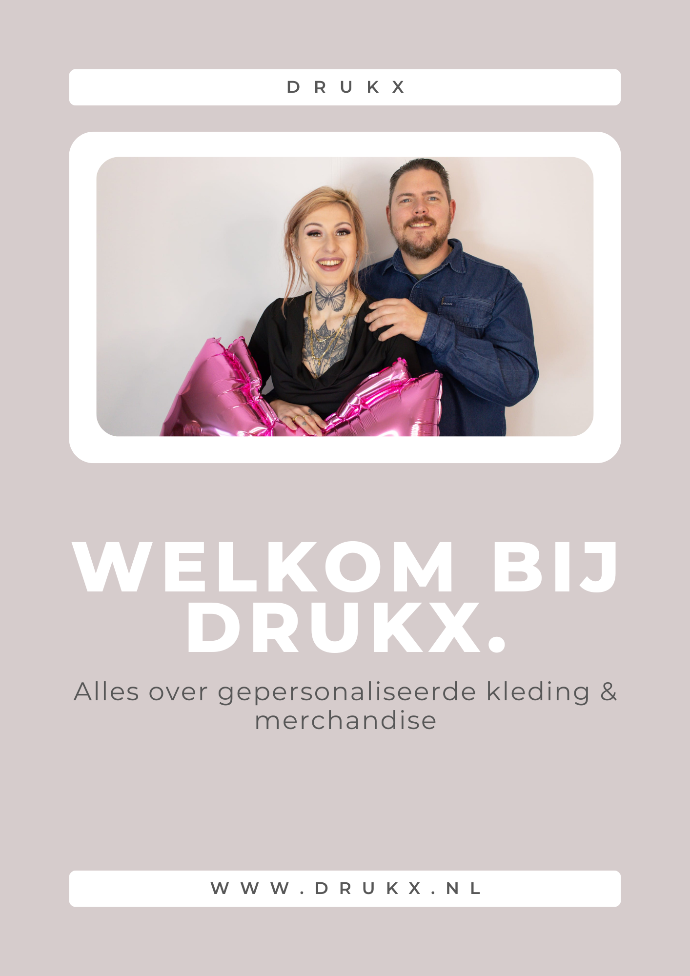 E-book: Welkom bij Drukx